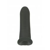 Черный фаллоудлинитель Striker - 13,5 см. - Lola Games - в Омске купить с доставкой