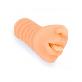 Телесный мастурбатор в виде сексуального ротика - Sexy Girl - в Омске купить с доставкой