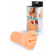 Телесный мастурбатор в виде сексуального ротика - Sexy Girl - в Омске купить с доставкой