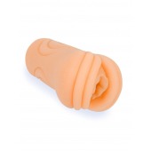 Телесный мастурбатор-вагина с рельефом на поверхности - Sexy Girl - в Омске купить с доставкой