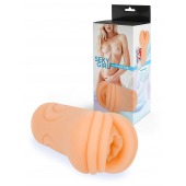 Телесный мастурбатор-вагина с рельефом на поверхности - Sexy Girl - в Омске купить с доставкой