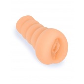 Телесный мастурбатор в виде вагины с узким входом - Sexy Girl - в Омске купить с доставкой