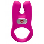 Лиловое эрекционное виброкольцо Nos - Fun Factory - в Омске купить с доставкой