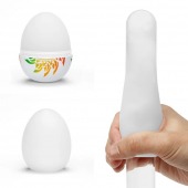 Мастурбатор-яйцо Tenga Egg Shiny II Pride Edition - Tenga - в Омске купить с доставкой
