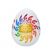 Мастурбатор-яйцо Tenga Egg Shiny II Pride Edition - Tenga - в Омске купить с доставкой