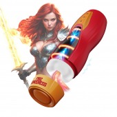 Интерактивный мастурбатор Solara с нагревом, вибрацией и поступательными движениями - Shots Media BV - в Омске купить с доставкой