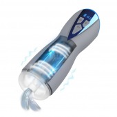 Интерактивный мастурбатор Eloa с вакуумом и вибрацией - Shots Media BV - в Омске купить с доставкой