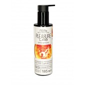 Съедобный лубрикант на водной основе Pleasure Lab с ароматом крем-брюле - 185 мл. - Pleasure Lab - купить с доставкой в Омске