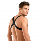 Черная мужская портупея Doreanse Sexy - Doreanse - купить с доставкой в Омске