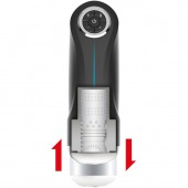 Мастурбатор с функцией возвратно-поступательных движений - JAMYJOB - в Омске купить с доставкой