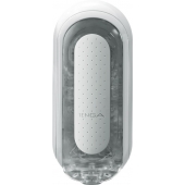 Белый мастурбатор FLIP 0 (ZERO) - Tenga - в Омске купить с доставкой