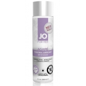 Женский лубрикант на водной основе JO AGAPE LUBRICANT ORIGINAL - 120 мл. - System JO - купить с доставкой в Омске