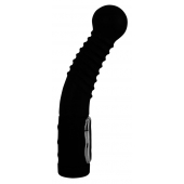 Чёрный стимулятор простаты с ротацией Prostate Twister - 20 см. - Orion - в Омске купить с доставкой