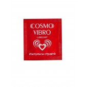Пробник женского стимулирующего лубриканта на силиконовой основе Cosmo Vibro - 3 гр. - Биоритм - купить с доставкой в Омске