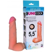 Фаллическая насадка Харнесс UNICOCK 5,5  - 17 см. - LOVETOY (А-Полимер) - купить с доставкой в Омске