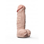 Фаллическая насадка Харнесс UNICOCK 10  с вибрацией - 25 см. - LOVETOY (А-Полимер) - купить с доставкой в Омске