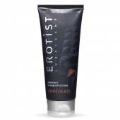 Увлажняющая смазка с ароматом шоколада Chocolate - 100 мл. - Erotist Lubricants - купить с доставкой в Омске