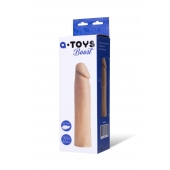 Реалистичная насадка с ярко выраженной головкой - 16,5 см. - A-toys - в Омске купить с доставкой