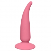 Розовая анальная пробка P-spot Teazer Pink - 12,2 см. - Lola Games - в Омске купить с доставкой