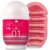 Мастурбатор Men sMax Capsule 01 - DANDARA - Men sMax - в Омске купить с доставкой