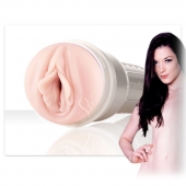 Мастурбатор-вагина Fleshlight Girls - Stoya Destroya - Fleshlight - в Омске купить с доставкой