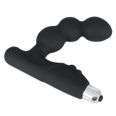 Стимулятор простаты с вибрацией Rebel Bead-shaped Prostate Stimulator - Orion - в Омске купить с доставкой