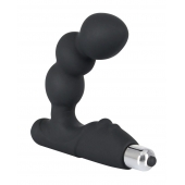 Стимулятор простаты с вибрацией Rebel Bead-shaped Prostate Stimulator - Orion - в Омске купить с доставкой