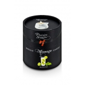 Массажная свеча с ароматом мохито Bougie de Massage Mojito - 80 мл. - Plaisir Secret - купить с доставкой в Омске
