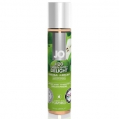Смазка с ароматом яблока JO Flavored  Green Apple H2O - 30 мл. - System JO - купить с доставкой в Омске