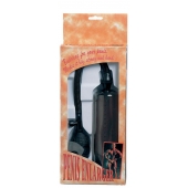 Вакуумная помпа для увеличения члена PVC TUBE WITH LATEX SLEEVE - Seven Creations - в Омске купить с доставкой