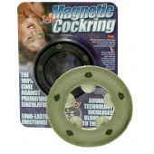 Эрекционное кольцо с магнитиками - Seven Creations - в Омске купить с доставкой