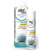 Нейтральный лубрикант на водной основе pjur MED Natural glide - 100 мл. - Pjur - купить с доставкой в Омске