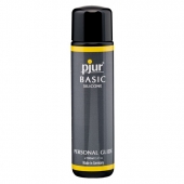 Силиконовый лубрикант pjur BASIC Silicone - 100 мл. - Pjur - купить с доставкой в Омске