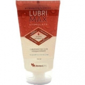 Возбуждающий интимный гель-смазка на водной основе Lubrimax Stimulate - 75 мл. - ИнтелБИО - купить с доставкой в Омске