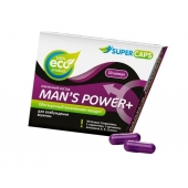 Капсулы для мужчин Man s Power+ с гранулированным семенем - 10 капсул (0,35 гр.) - SuperCaps - купить с доставкой в Омске
