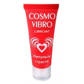 Женский стимулирующий лубрикант на силиконовой основе Cosmo Vibro - 25 гр. - Биоритм - купить с доставкой в Омске