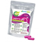 Возбуждающие капсулы Ladys Life - 2 капсулы (0,35 гр.) - SuperCaps - купить с доставкой в Омске