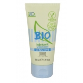 Органический лубрикант для чувствительной кожи Bio Sensitive - 50 мл. - HOT - купить с доставкой в Омске
