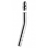 Сопло для анального душа Angled Enema Nozzle - XR Brands - купить с доставкой в Омске