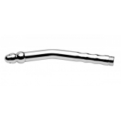 Сопло для анального душа Angled Enema Nozzle - XR Brands - купить с доставкой в Омске