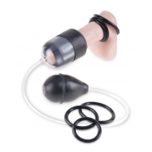 Комактная помпа-насос для головки Suck N’ Stroke Head Pump - Pipedream - в Омске купить с доставкой