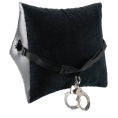 Надувной набор для фиксации Deluxe Position Master with Cuffs - Pipedream - купить с доставкой в Омске