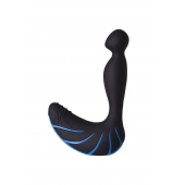 Чёрно-синий массажер простаты Erotist Third - Erotist Adult Toys - в Омске купить с доставкой