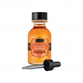 Масло для ласк с ароматом манго Oil of Love Tropical Mango - 22 мл. - Kama Sutra - купить с доставкой в Омске