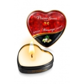Массажная свеча с ароматом экзотических фруктов Bougie Massage Candle - 35 мл. - Plaisir Secret - купить с доставкой в Омске