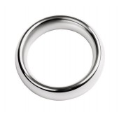 Металлическое эрекционное кольцо размера S - ToyFa - в Омске купить с доставкой