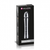 Фаллоимитатор для электростимуляции Glossy Glen Dildo - 14 см. - MyStim - купить с доставкой в Омске
