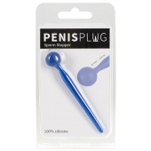 Синий уретральный стимулятор Penis Plug - 9,6 см. - Orion - купить с доставкой в Омске
