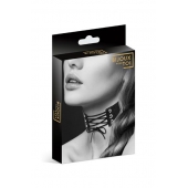 Оригинальный ошейник-чокер со шнуровкой - Bijoux Pour Toi - купить с доставкой в Омске