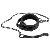 Ошейник и поводок с геометрическим узором Collar with Leash - Orion - купить с доставкой в Омске